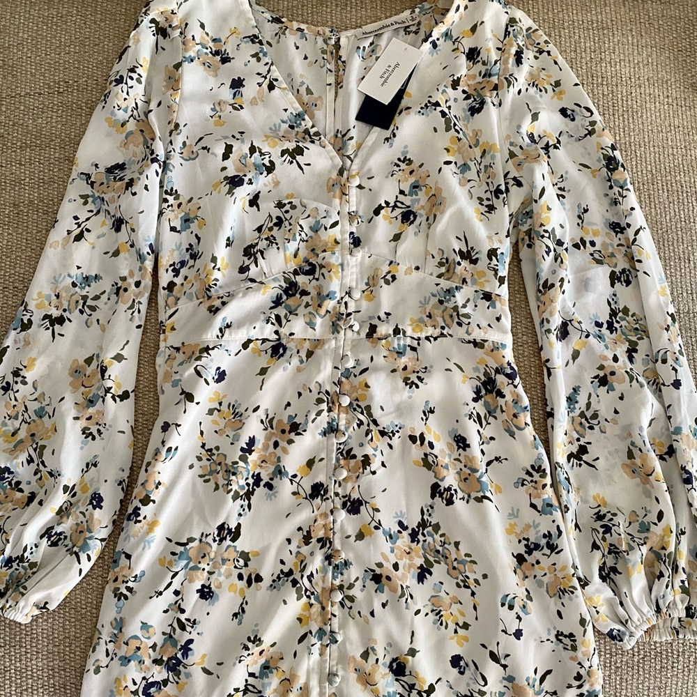 Abercrombie floral dress